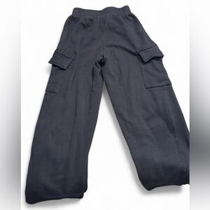Black Cargo Pants